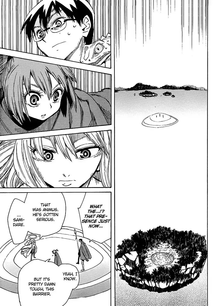 Wakusei no Samidare Chapter 59 4